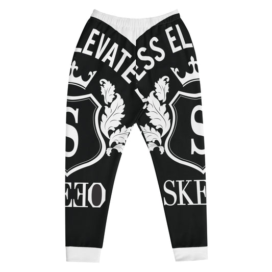 SK Black/White Joggers