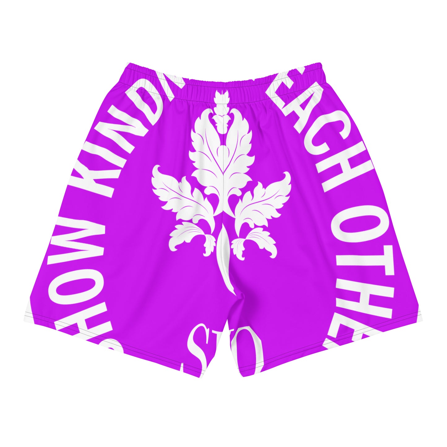 SK Neon Purple Athletic Shorts