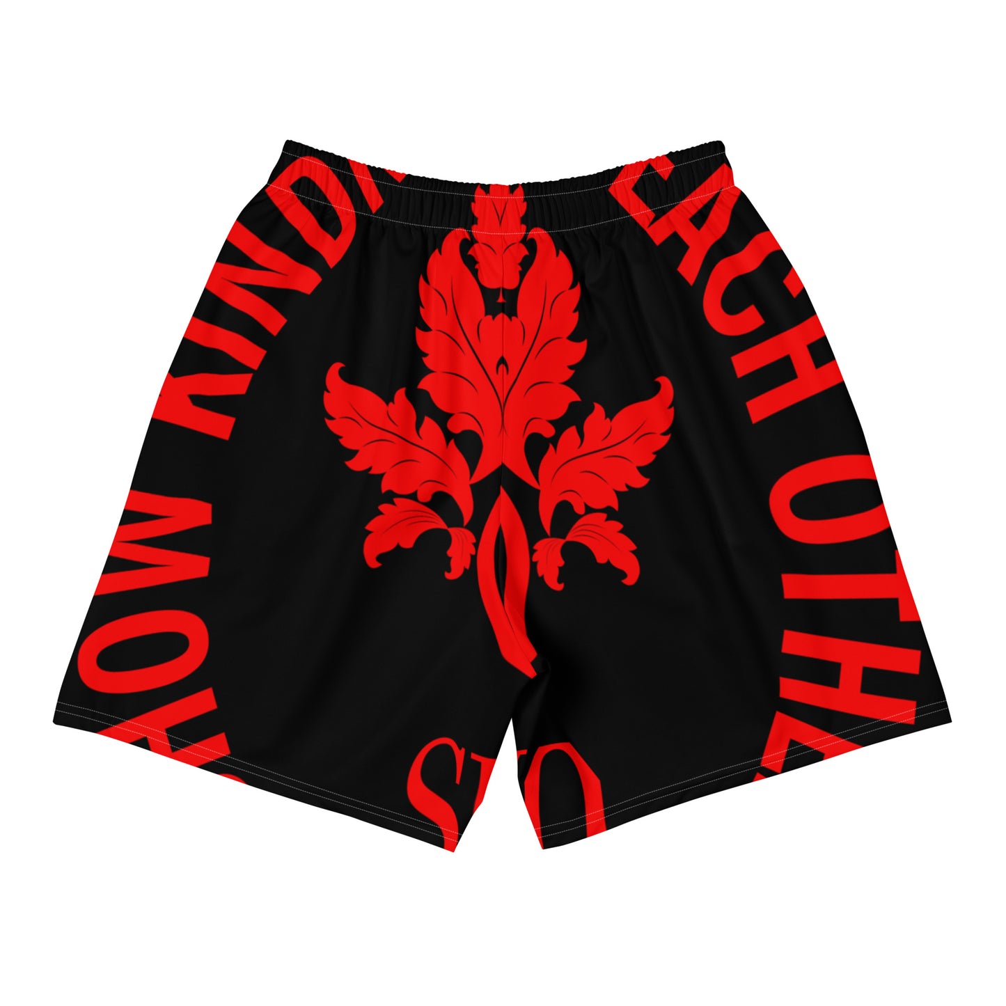 SK Red Passion Athletic Shorts