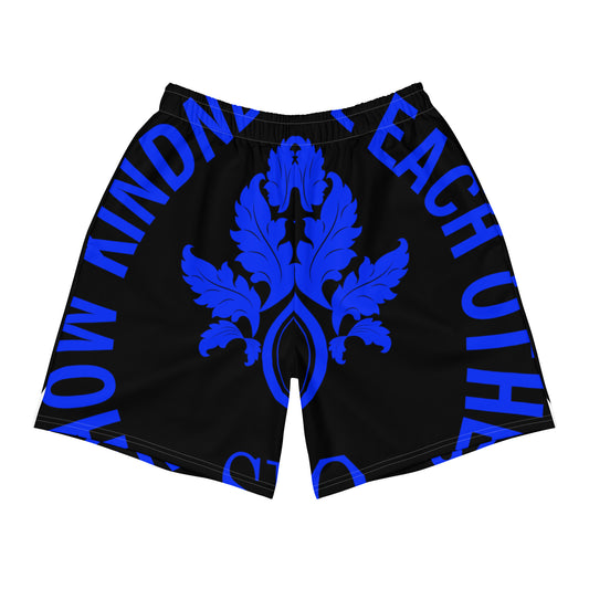 SK Blazin Blue Athletic Shorts