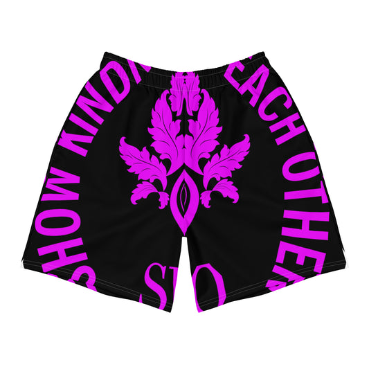 SK Purple Grapes Athletic Shorts