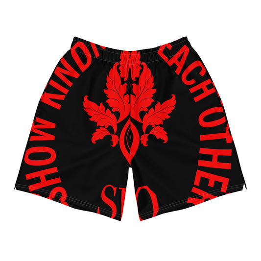 SK Red Passion Athletic Shorts