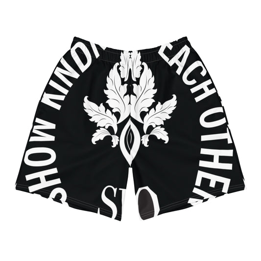 SK Black/White Athletic Shorts