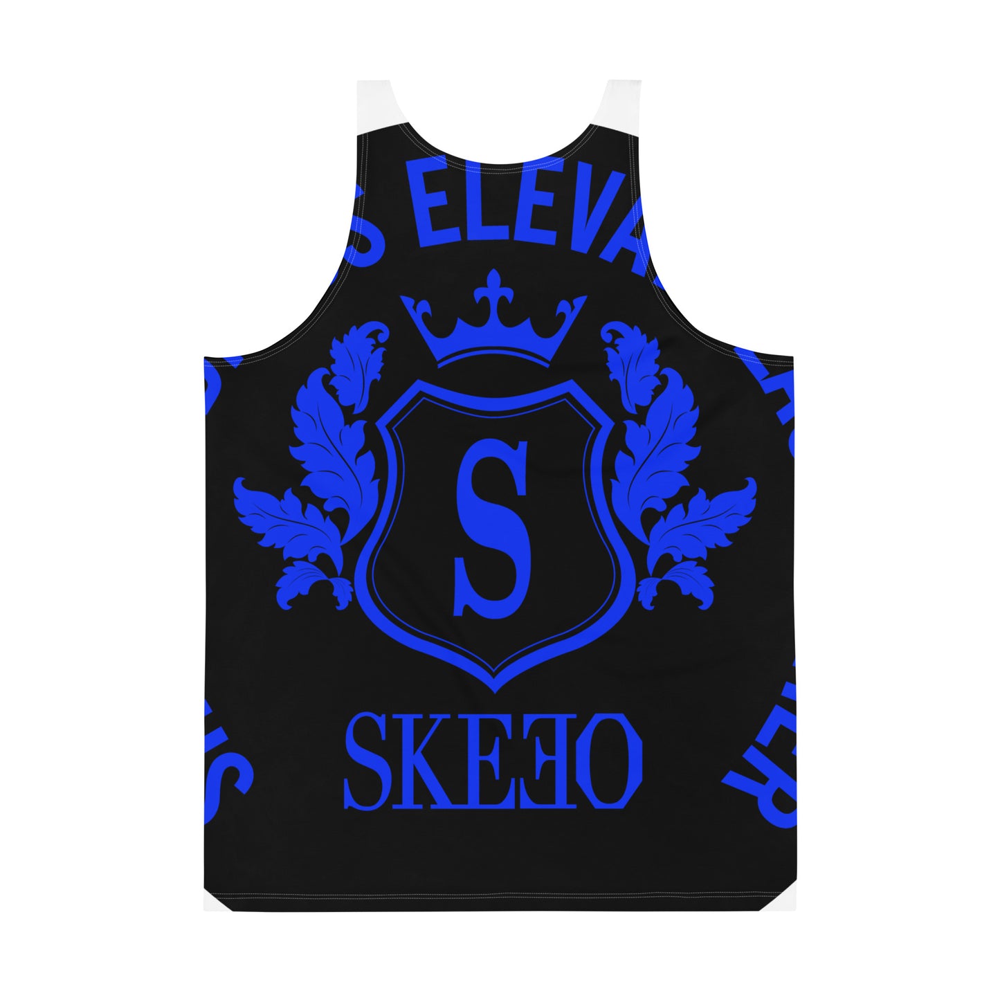 SK Blazin Blue Tank Top