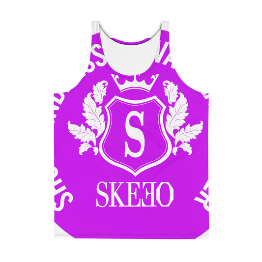 SK Neon Purple Tank Top