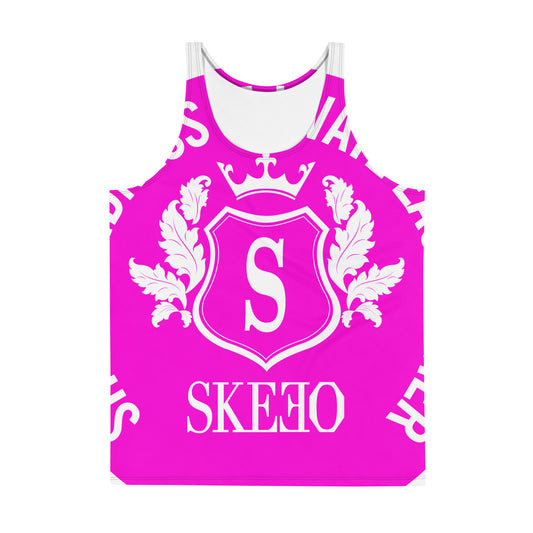 Sk Neon Pink Tank Top