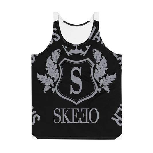 Sk Smoke Gray Tank Top