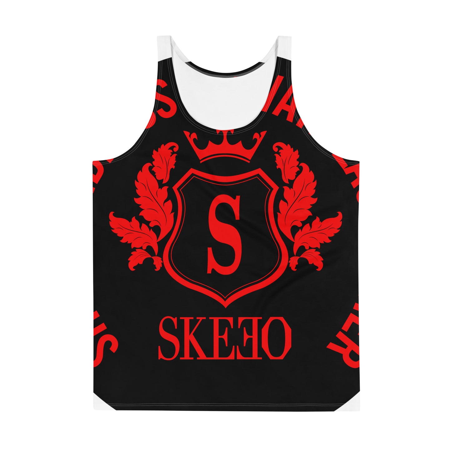 Sk Red PassionTank Top