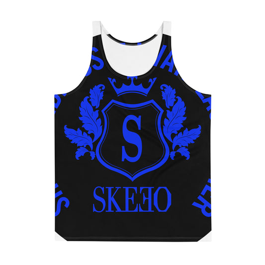 SK Blazin Blue Tank Top