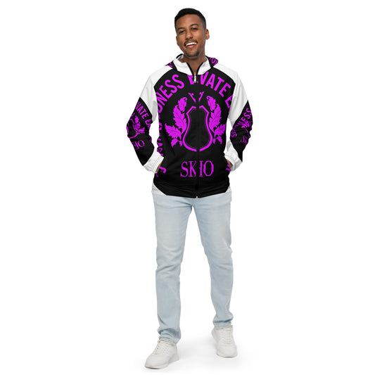 SK Purple Grapes Lightweight windbreaker