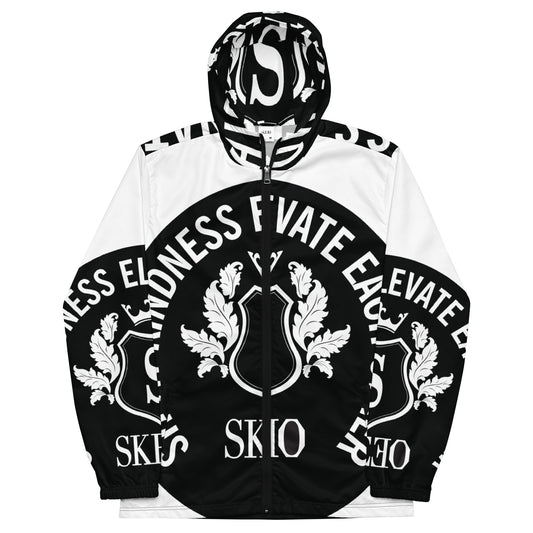 SK Black/White Go Getters windbreaker