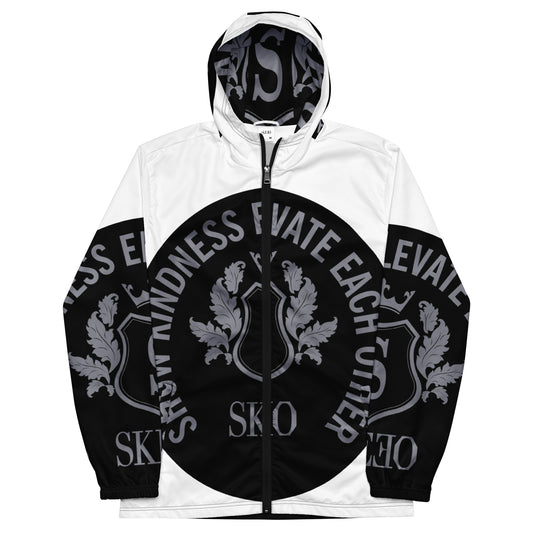 SK Smoke Gray windbreaker