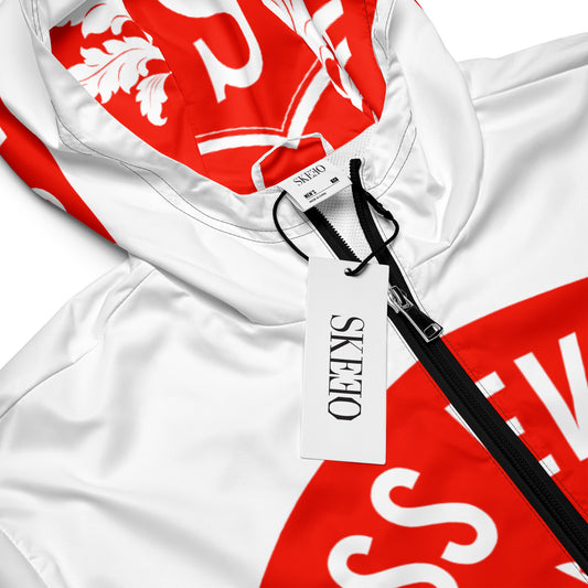 1 ASK White/Red Heartbreakers windbreaker