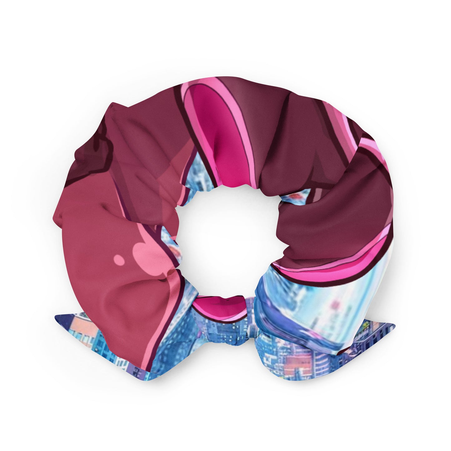 1 1AA Logan Recycled Scrunchie