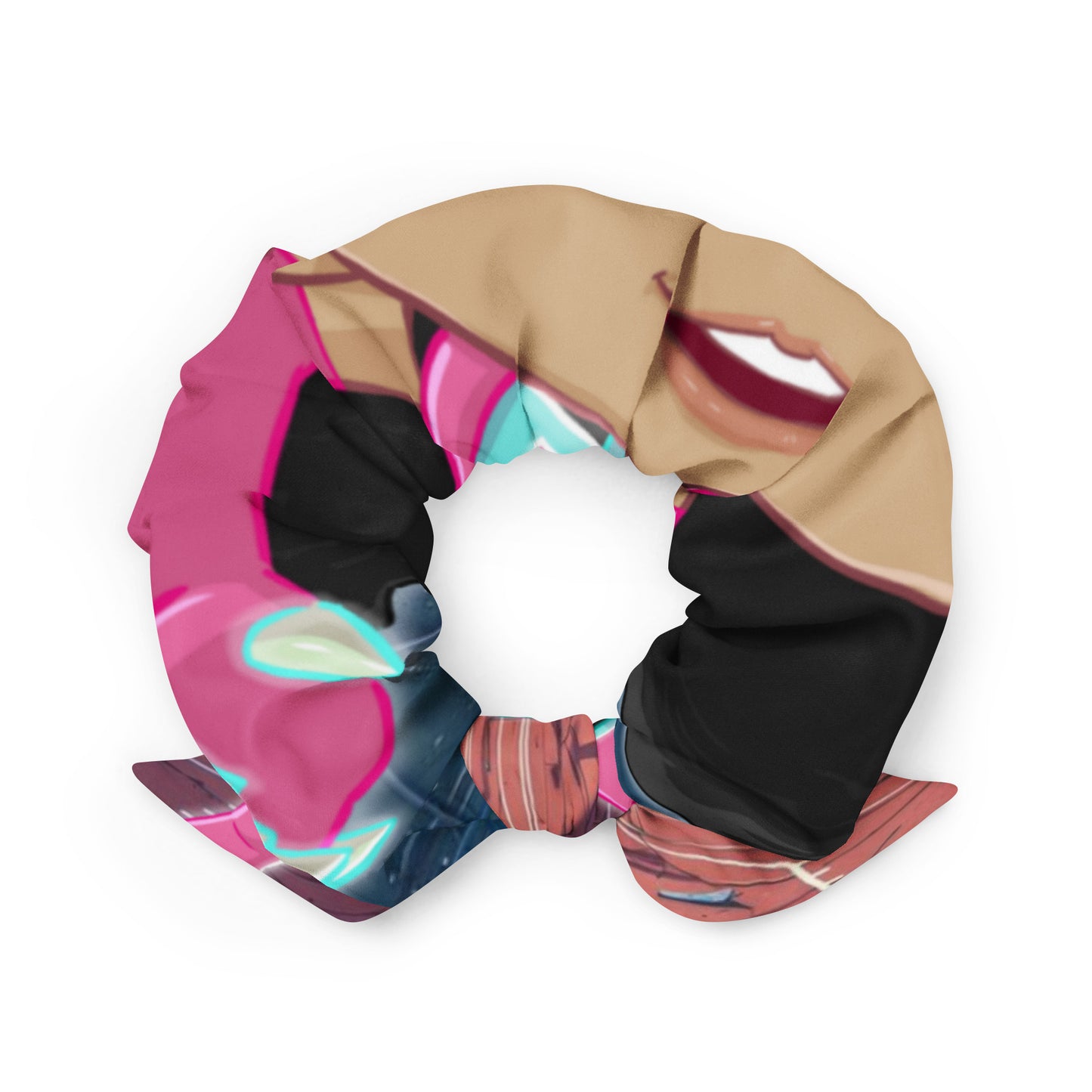 1 1AA MIA Recycled Scrunchie