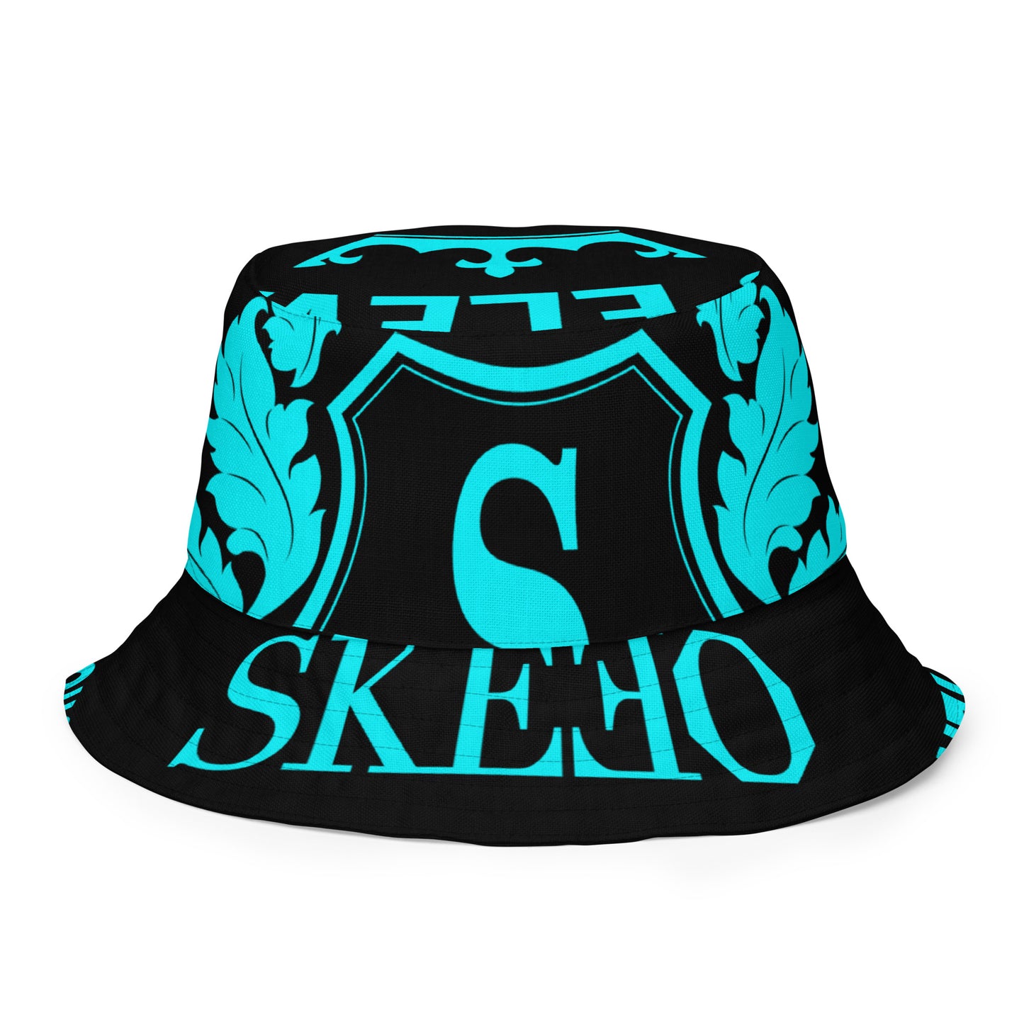 SK Jade Wave Reversible bucket hat
