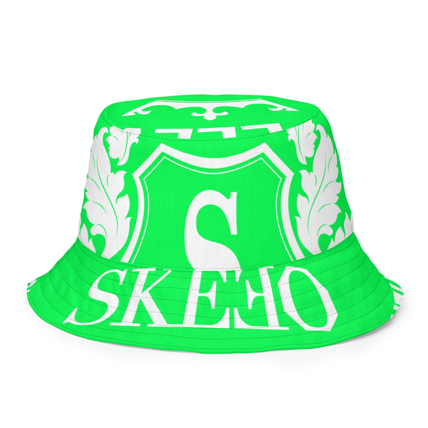 SK Neon Green Reversible bucket hat