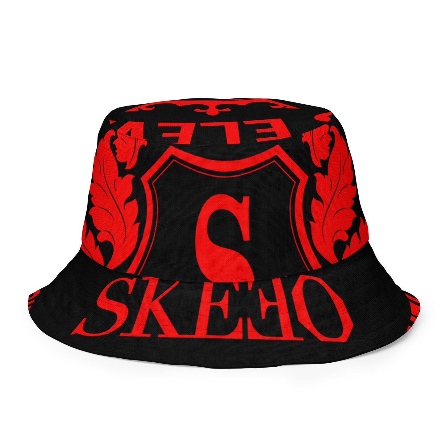 SK Red Passion Reversible bucket hat