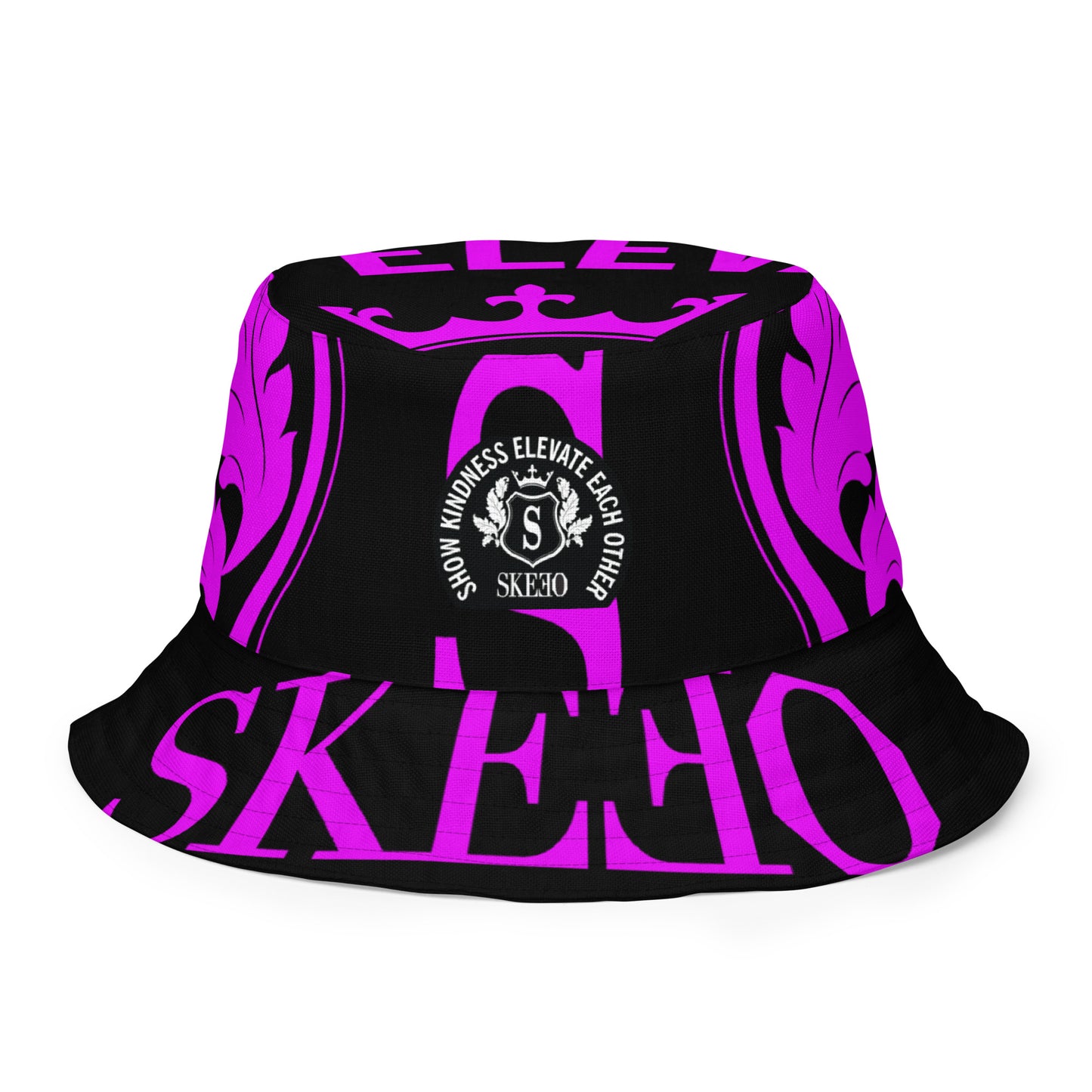 SK Purple Grapes Reversible bucket hat