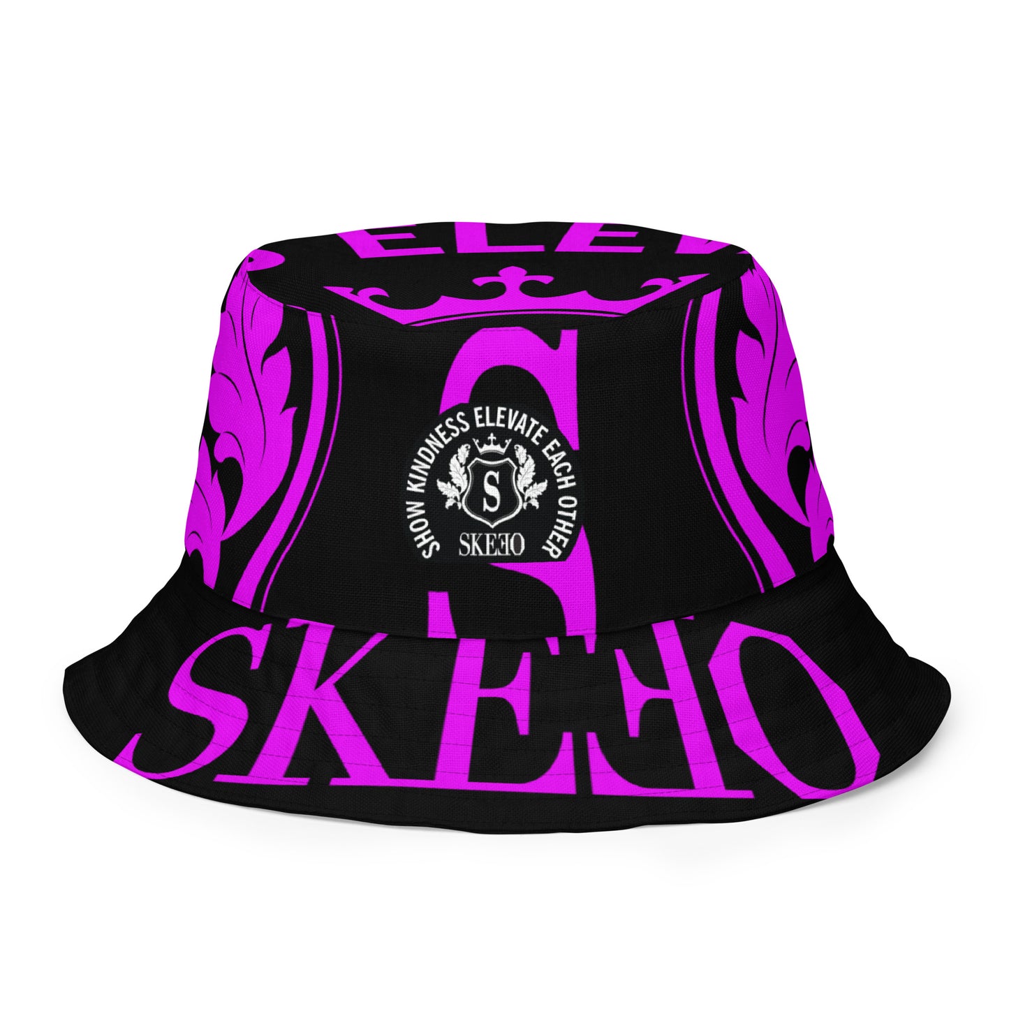 SK Purple Grapes Reversible bucket hat
