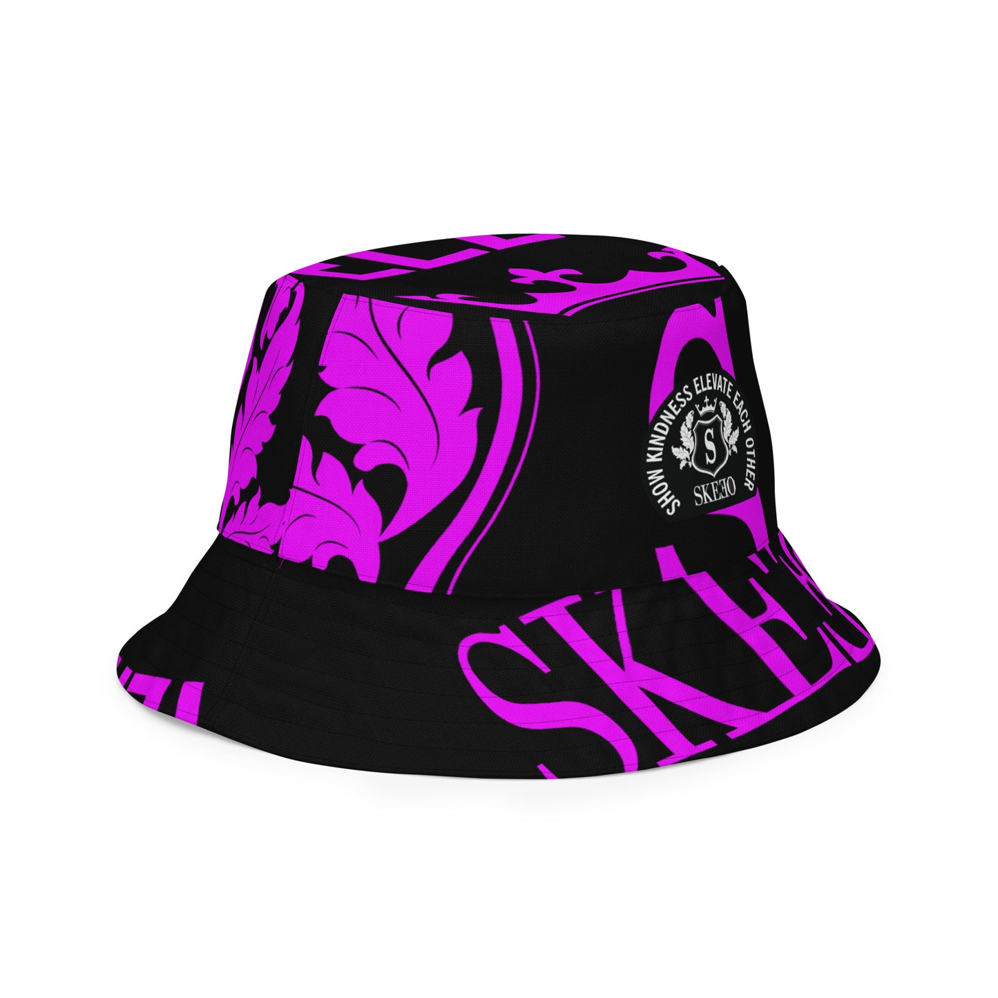 SK Purple Grapes Reversible bucket hat