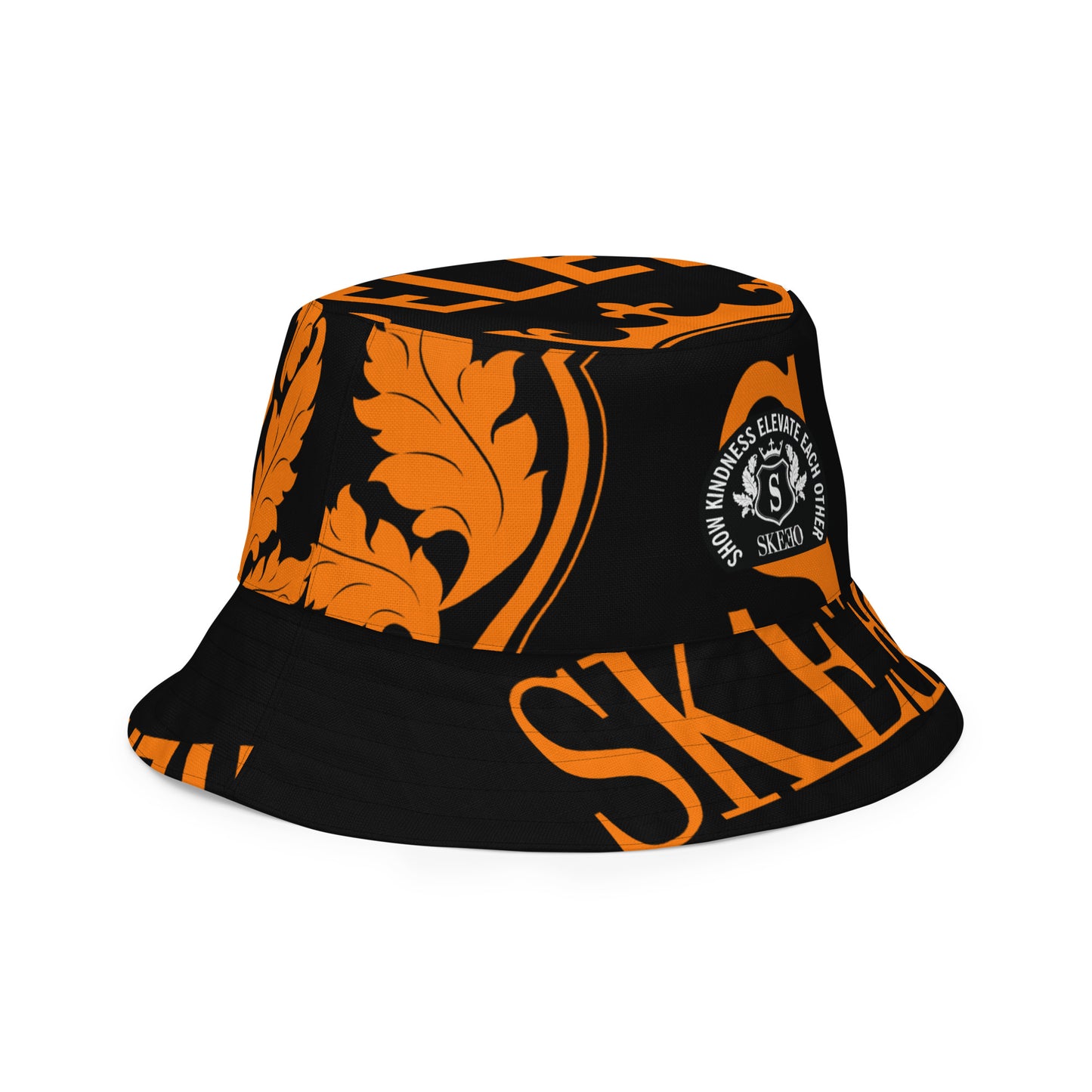SK Amazin O Reversible bucket hat