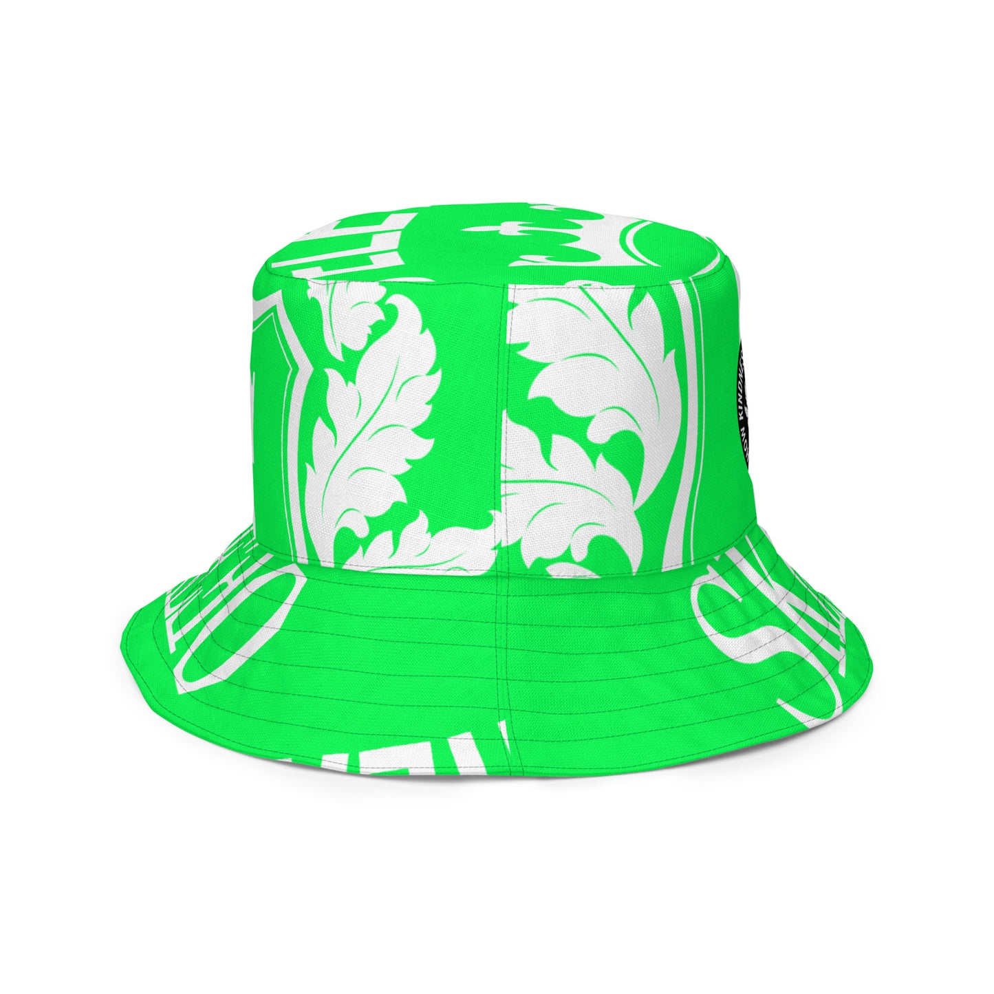 SK Neon Green Reversible bucket hat