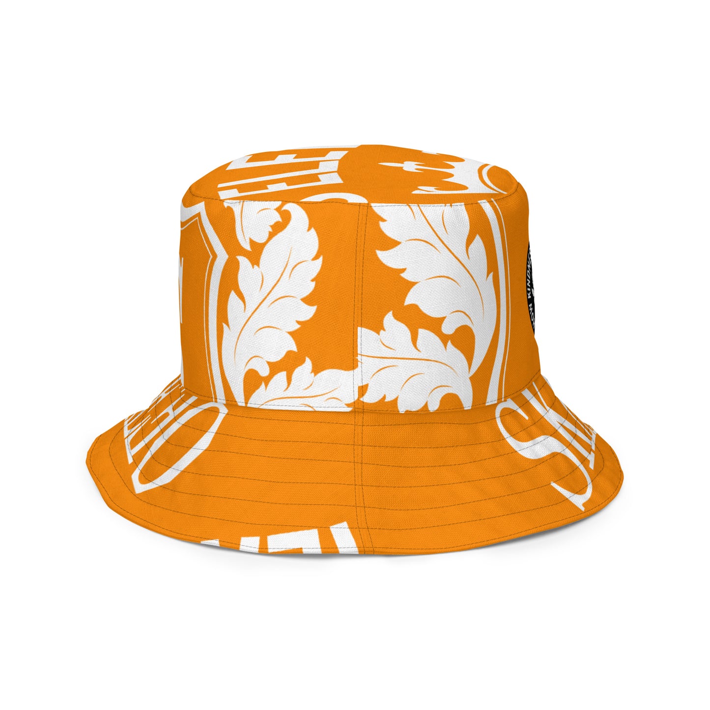 SK Neon Orange Reversible bucket hat