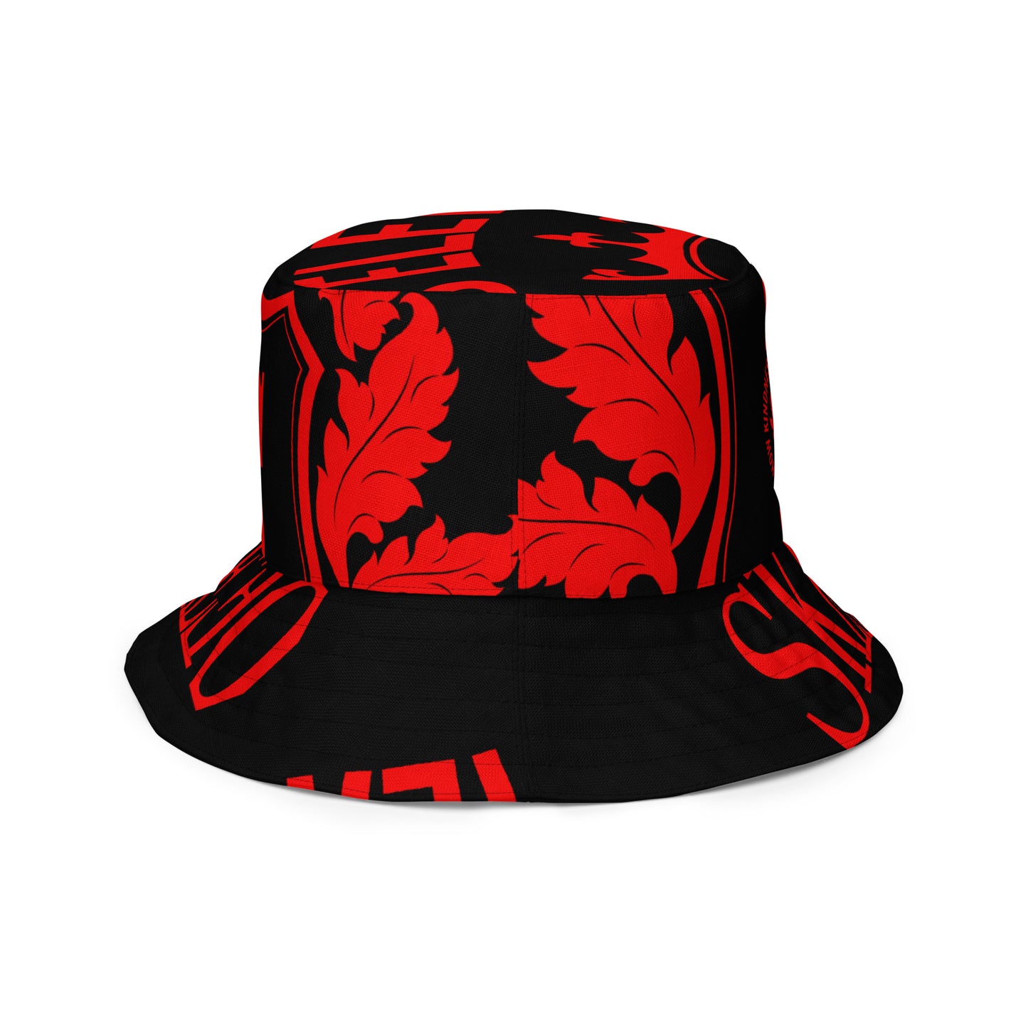 SK Red Passion Reversible bucket hat