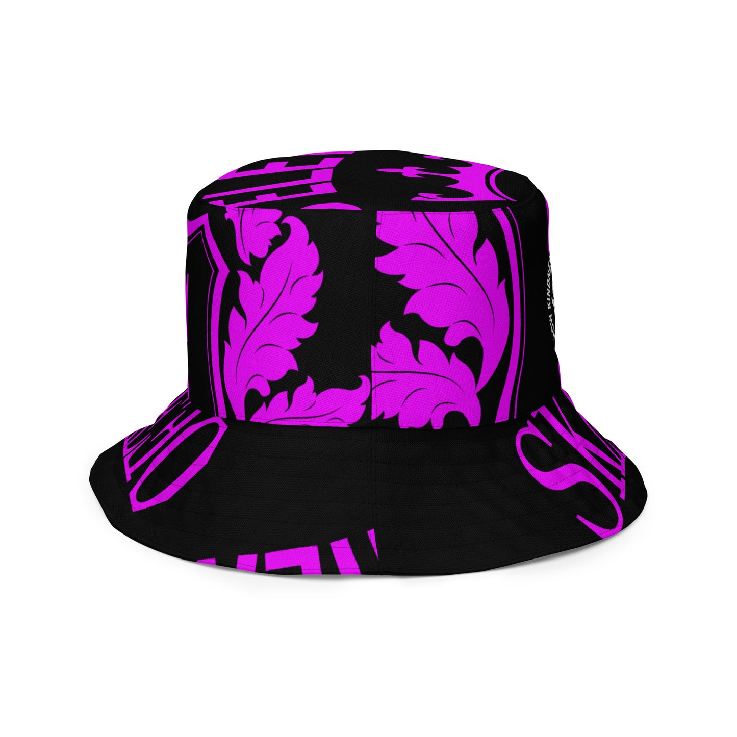 SK Purple Grapes Reversible bucket hat