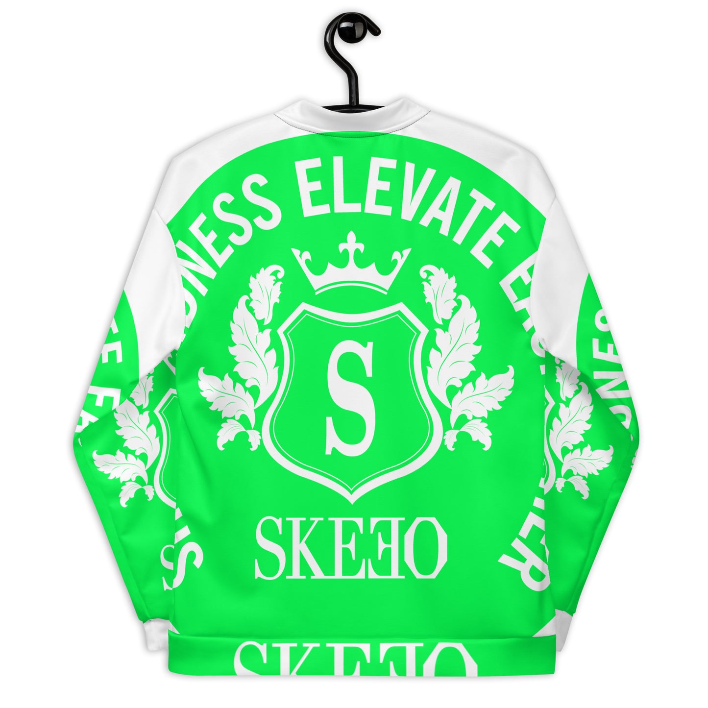 SK Neon Green Mantis Lightweight Summer Jacket