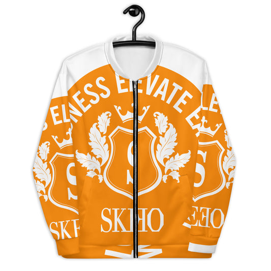 Sk Neon Orange Lightweight Summer Jacket