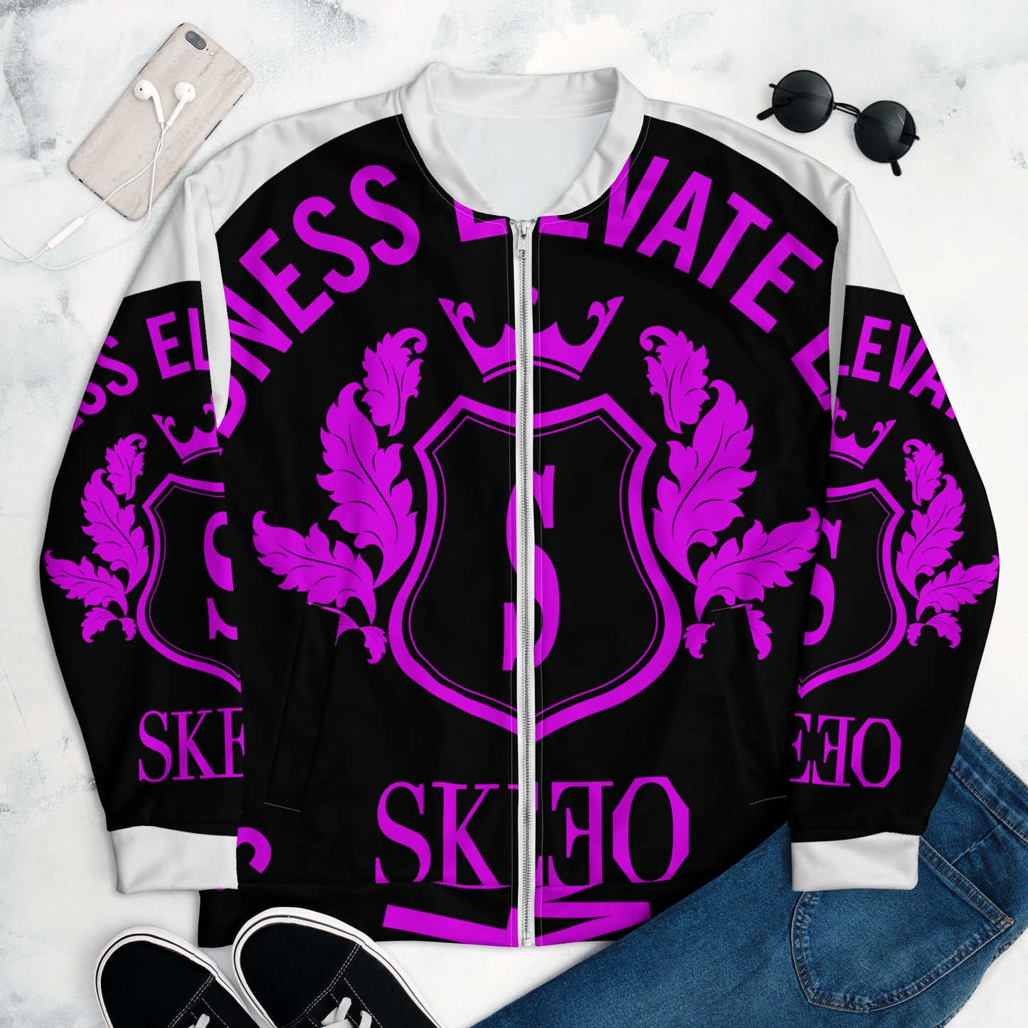 SK Purple Grapes Lightweight Jacket