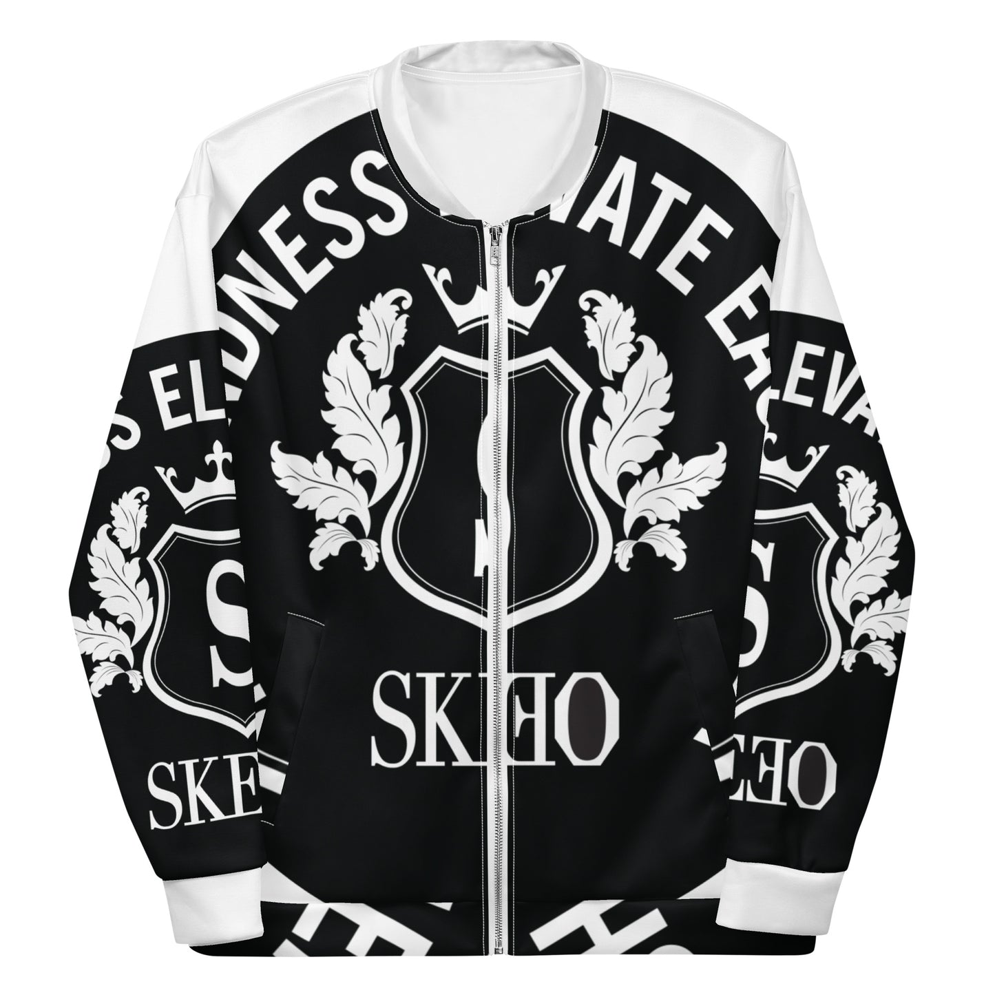 SK Black/White Go Getters Lightweight Summer Jacket