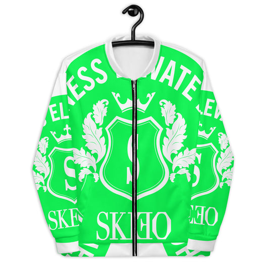 SK Neon Green Mantis Lightweight Summer Jacket