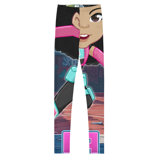 1 1AA MIA Youth Leggings