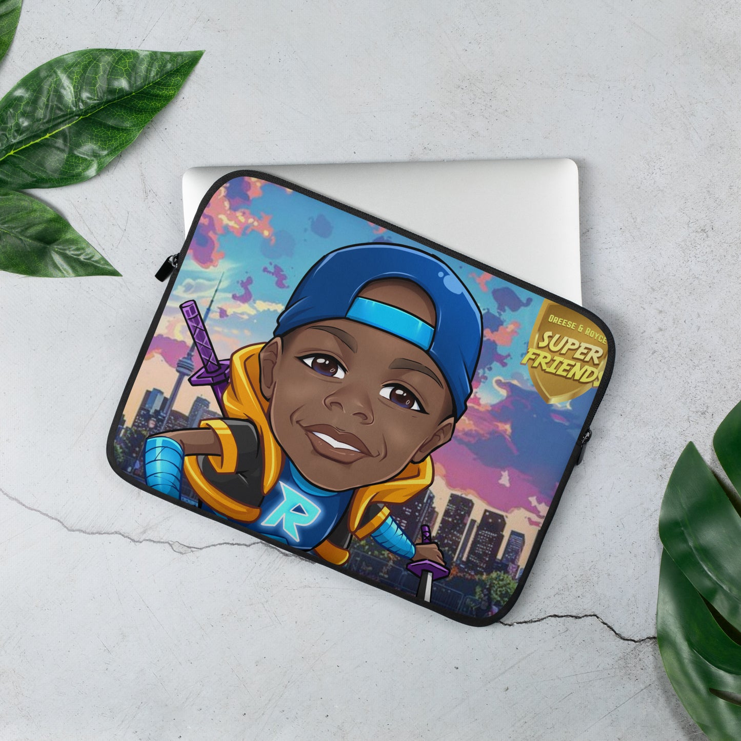 1 1AA Royce Laptop Sleeve