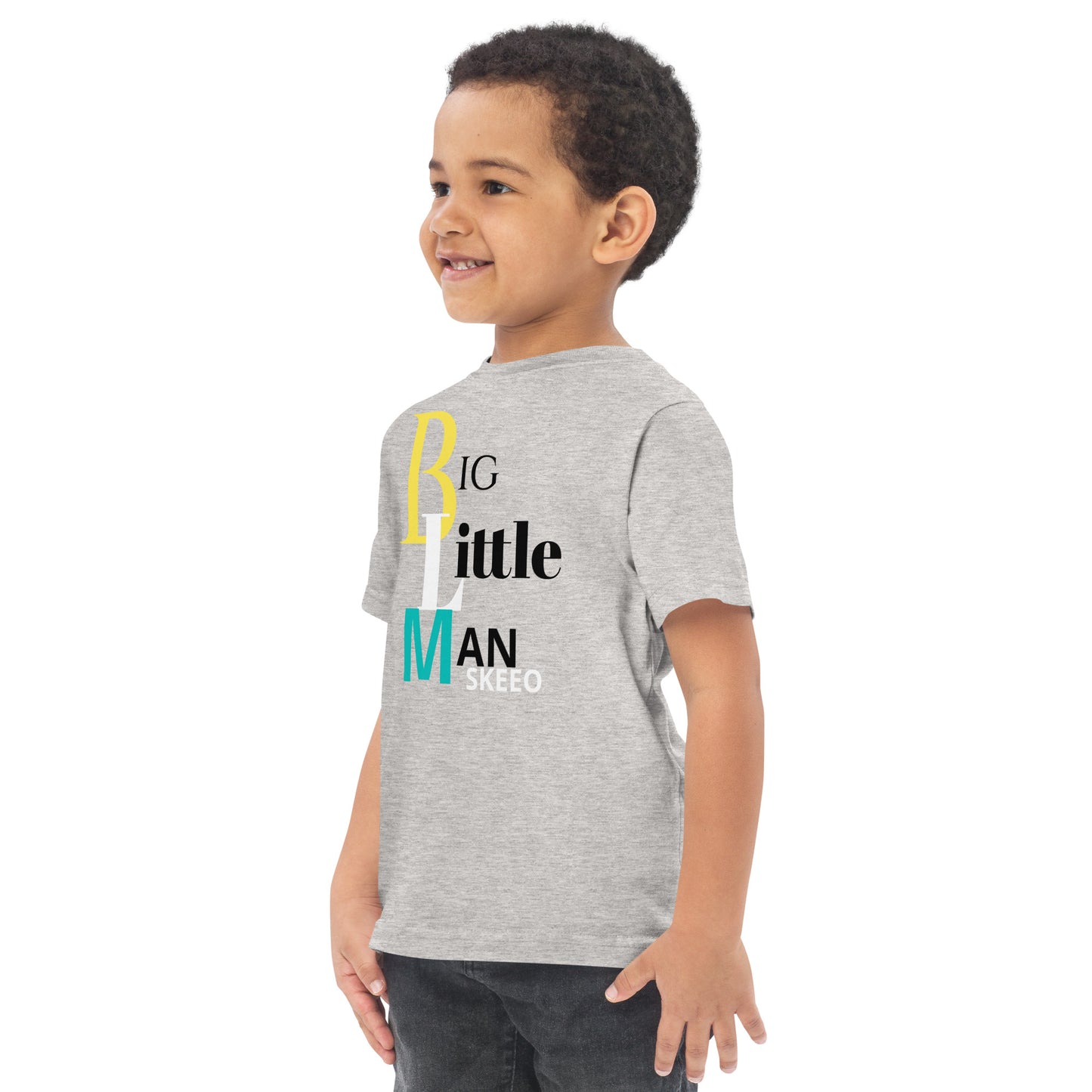 Z Big Little man  jersey t-shirt
