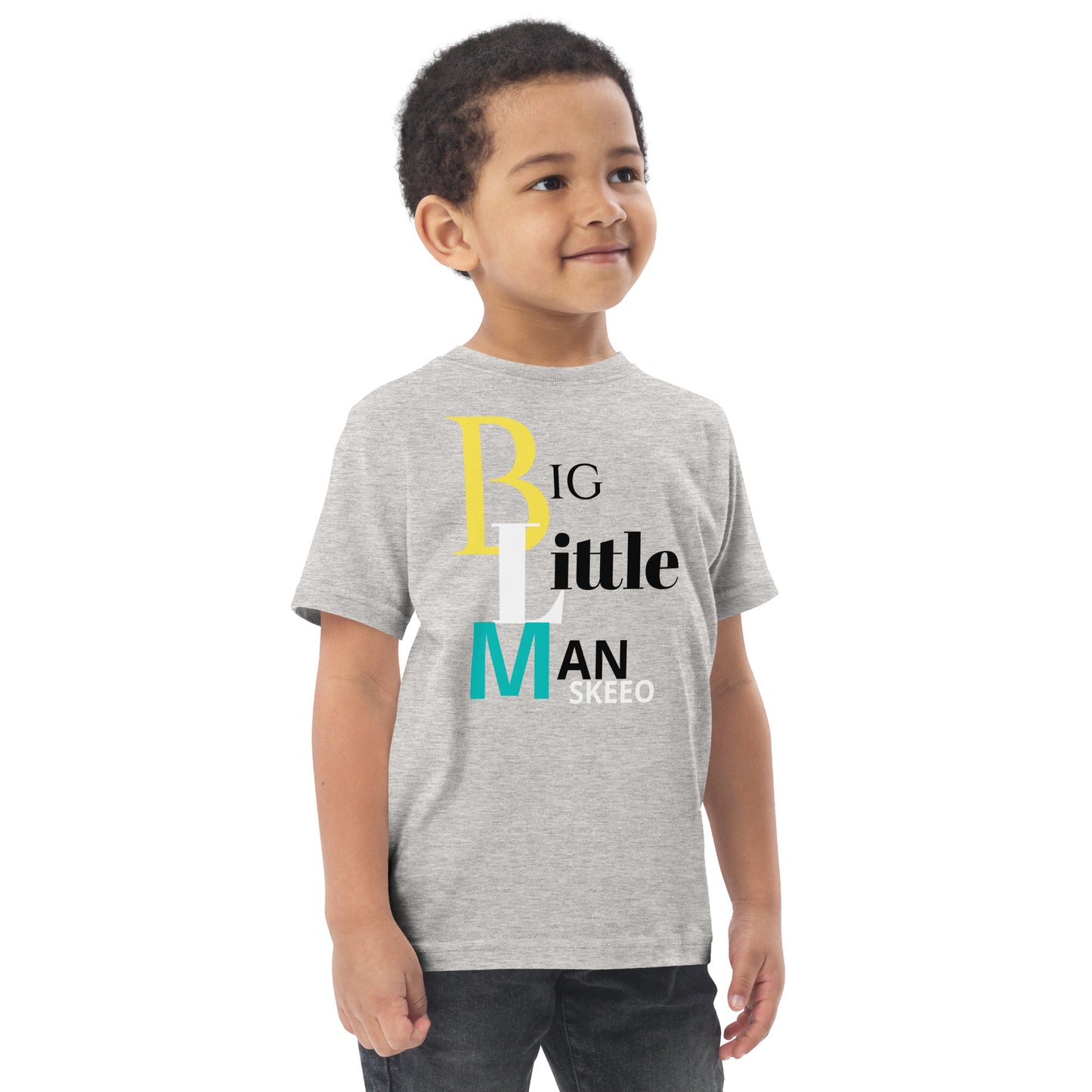 Z Big Little man  jersey t-shirt