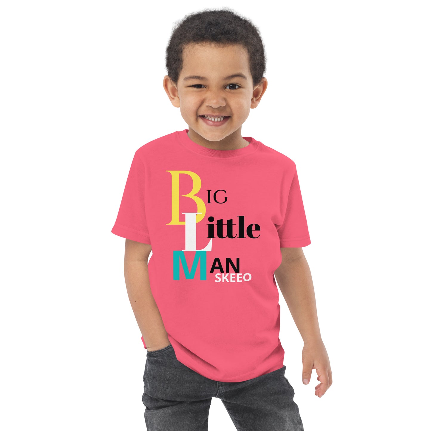 Z Big Little man  jersey t-shirt