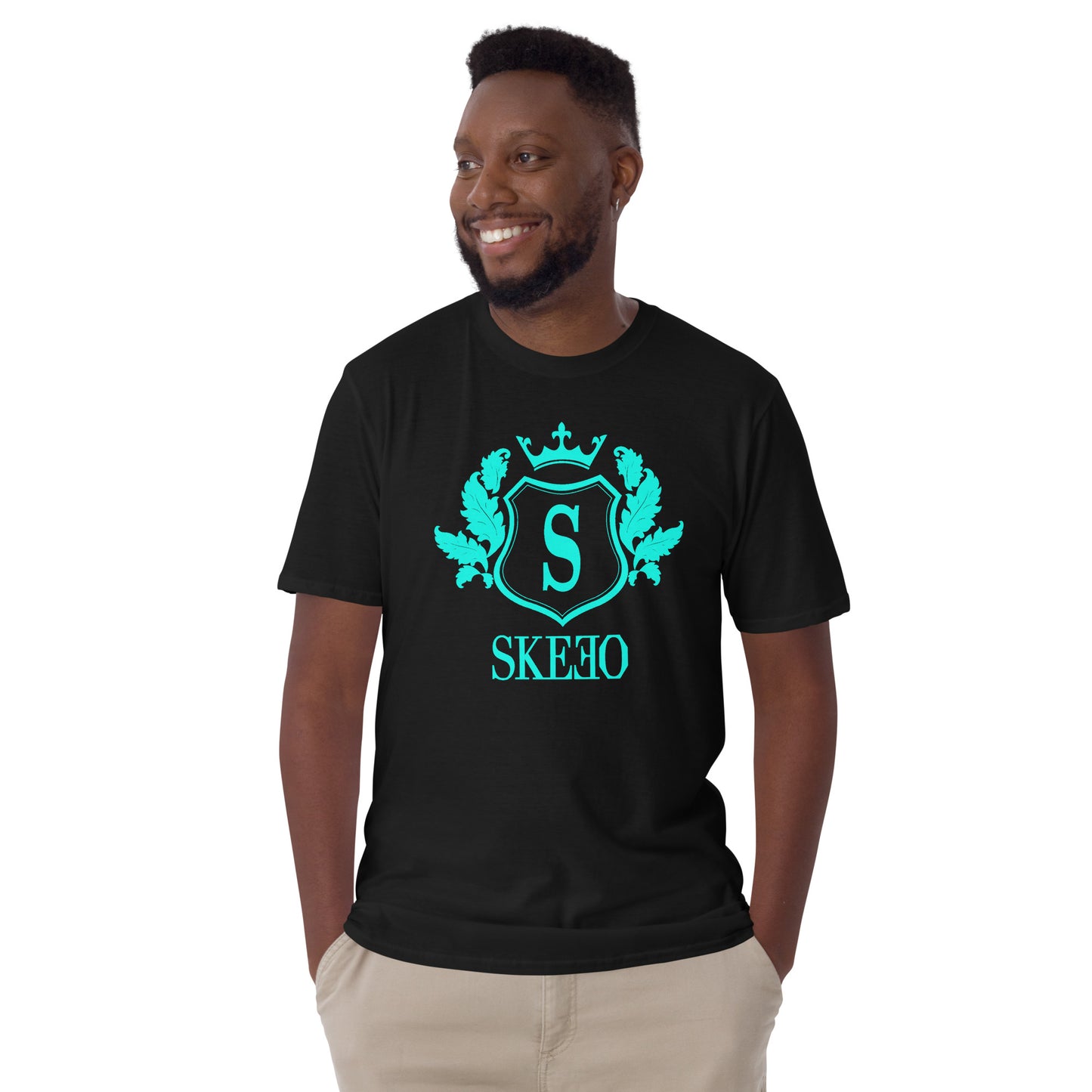 Sk Logo T-Shirt Teal