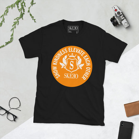 SK Neon Orange Logo T-Shirt