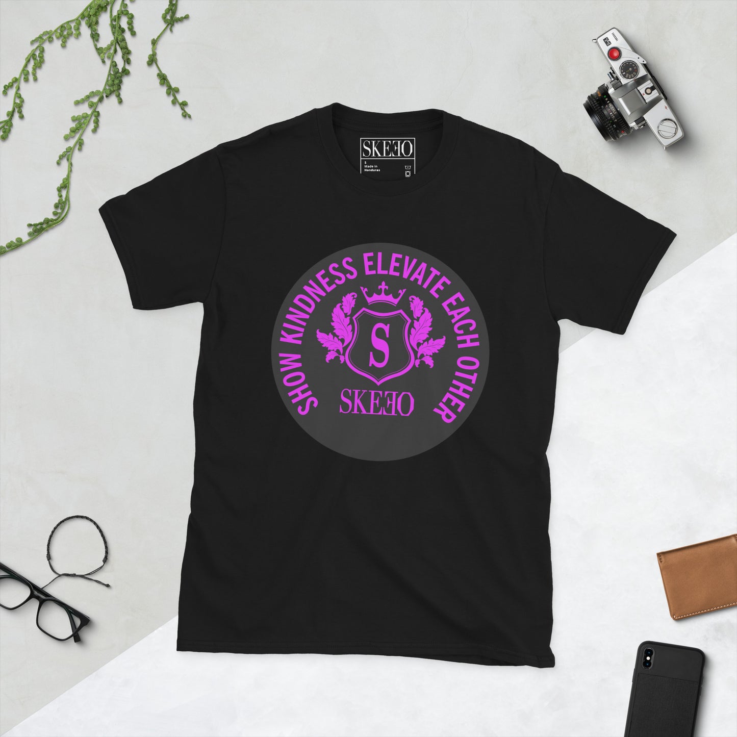 SK Purple Grapes Logo T-Shirt