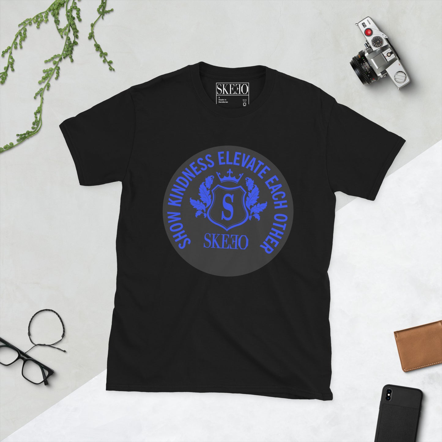 SK Blazin Blue Logo T-Shirt