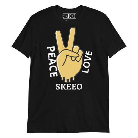 1 AASK Peace And Love T-Shirt