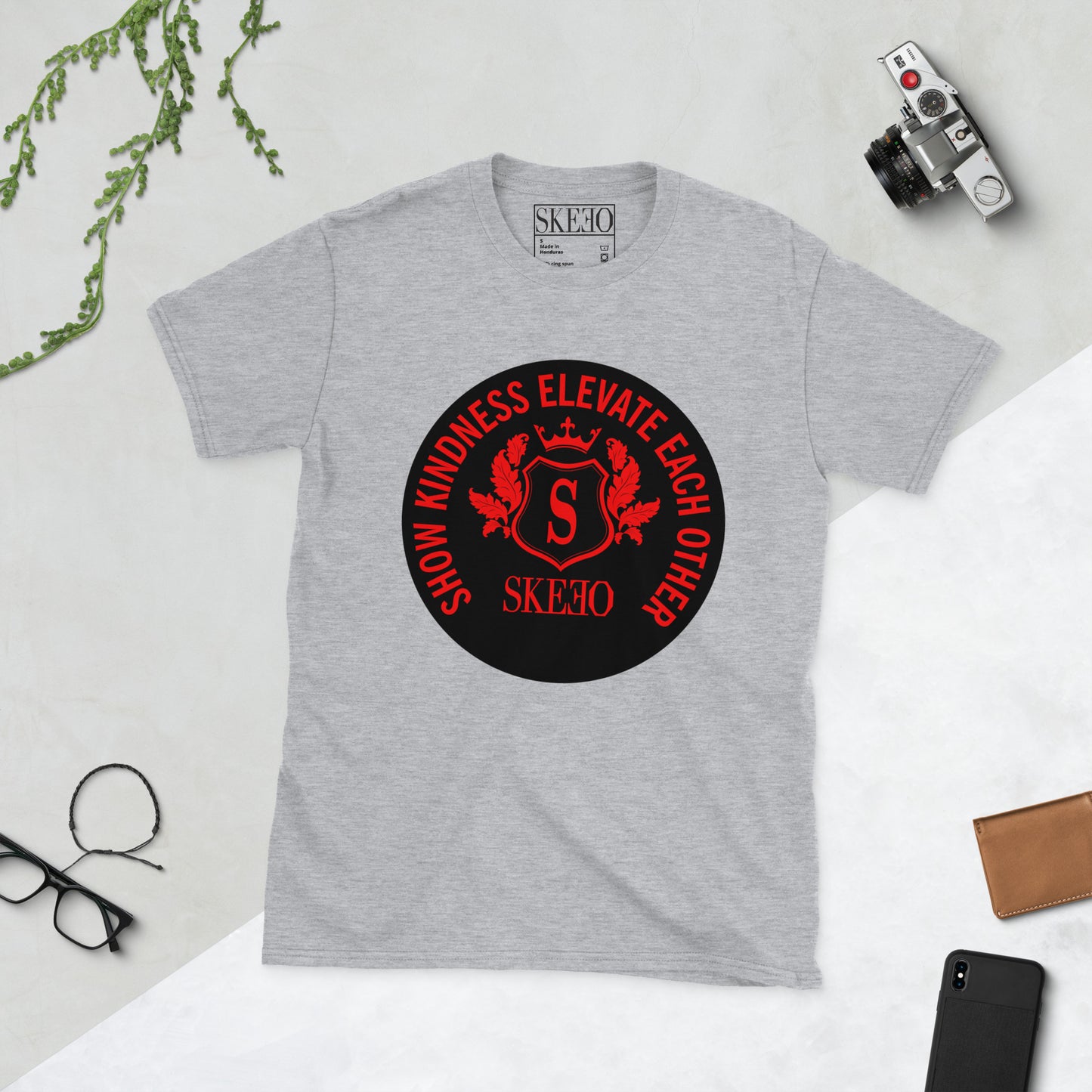 SK Red Passion Logo T-Shirt