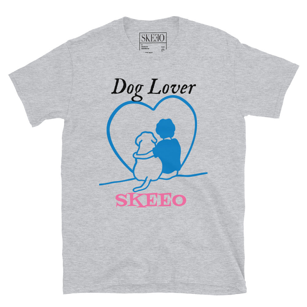 A SK Dog Lover Unisex T-Shirt