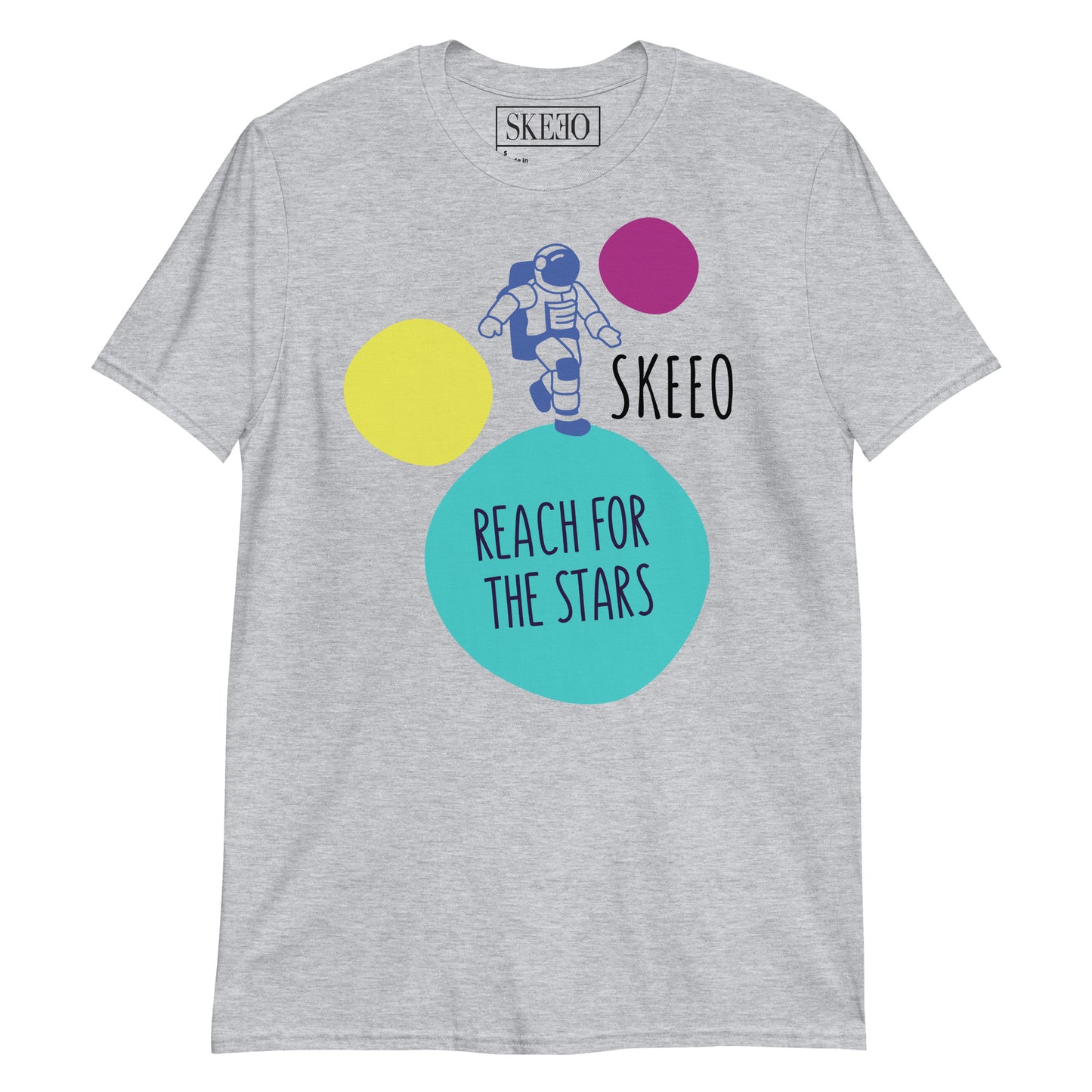 1 AA ASK Reach For Star T-Shirt