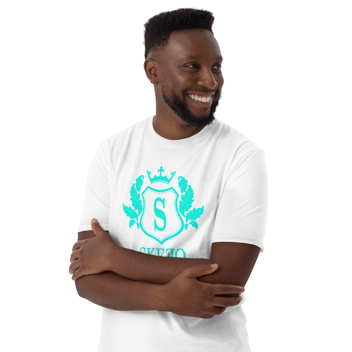 Sk Logo T-Shirt Teal