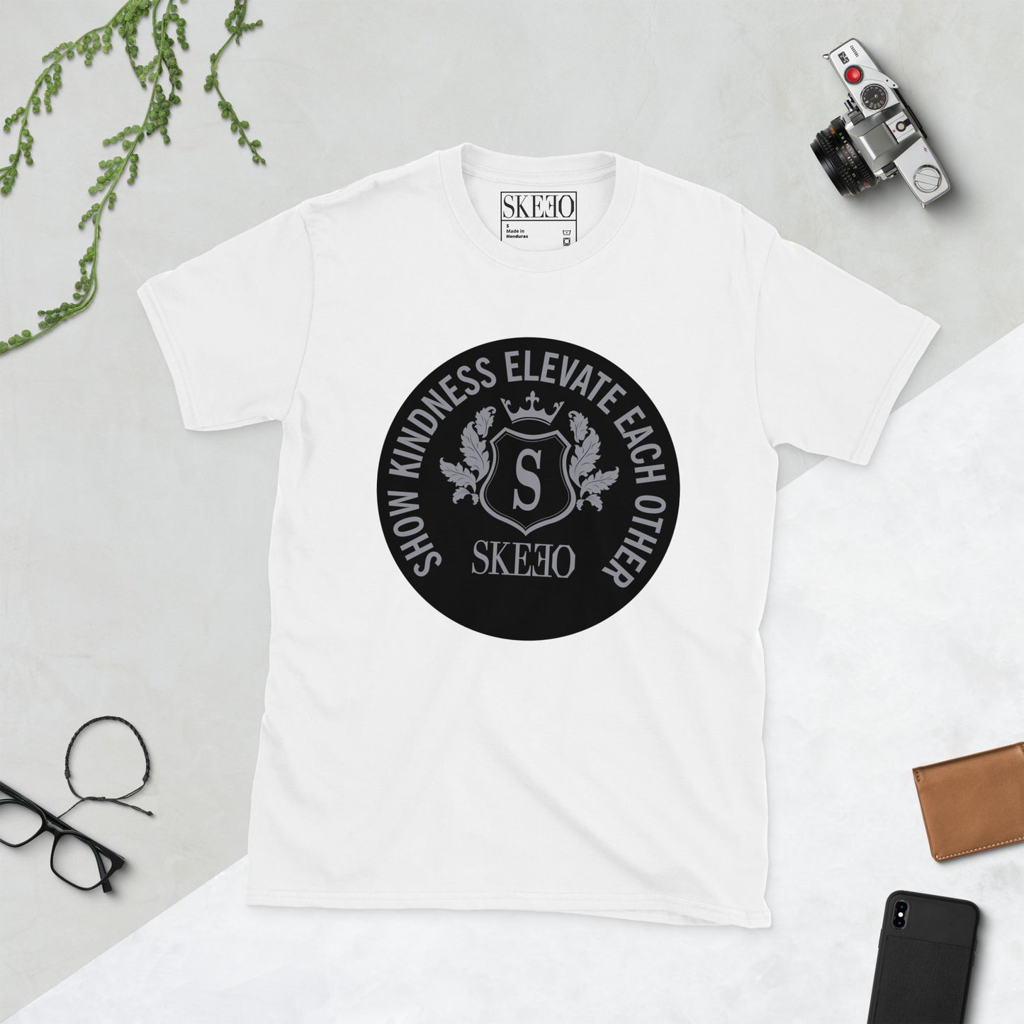 SK Smoke Gray Logo T-Shirt